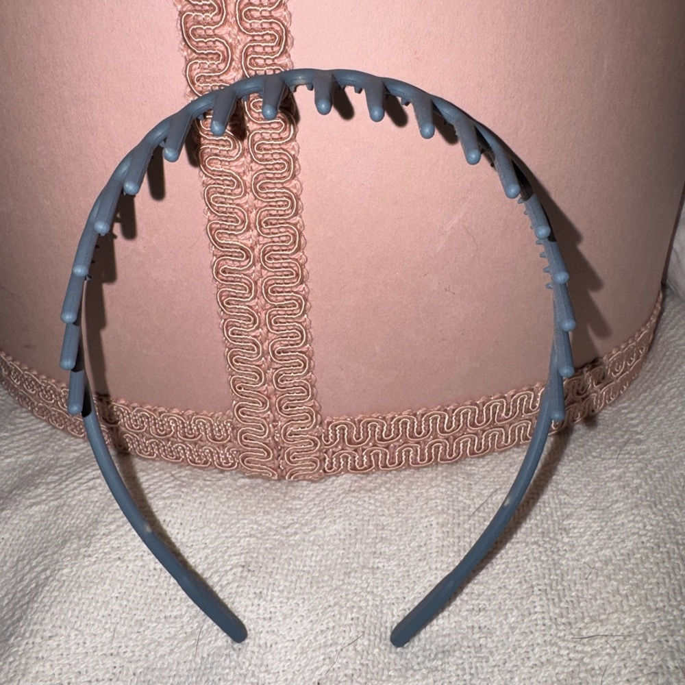 Blue/Gray Headband